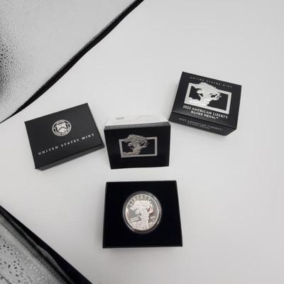 Lot 1029 2023 liberty medal