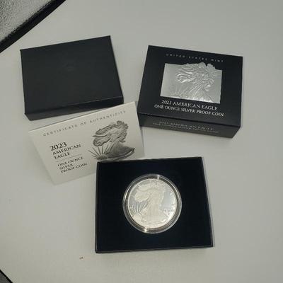 Lot 1047 american eagle 2023