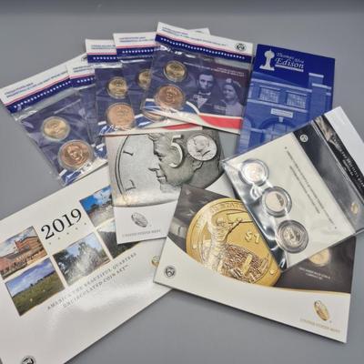 Presidential coin set