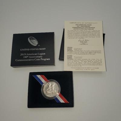 Lot 1096 american legion 100th anniversary