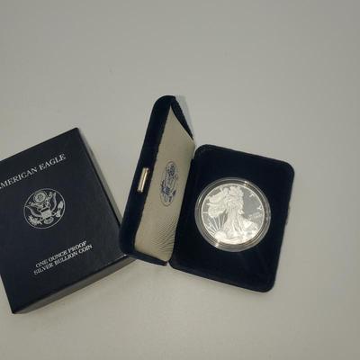 Lot 1070 american eagle 1999