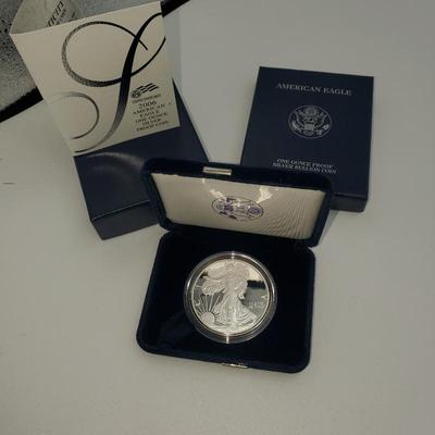 Lot 1052 american eagle 2006