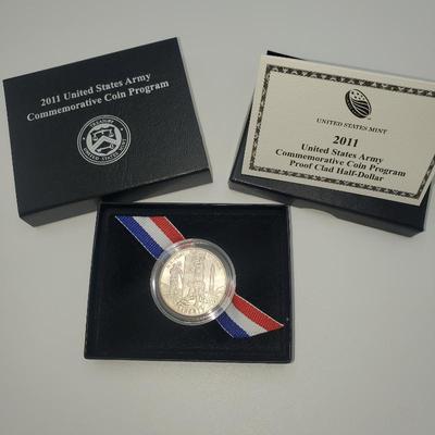Lot 1087 us army commerative 2011