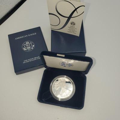 Lot 1056 american eagle 2005