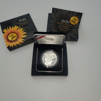 Lot 1142 womens suffrage silver dollar