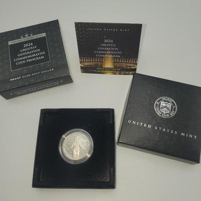 Lot 1075 greatest generation 2024