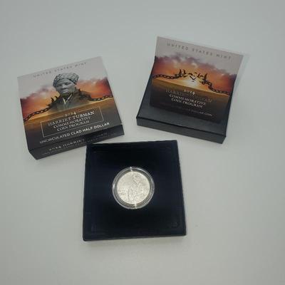 Lot 1147 2024 Harriet Tubman Commerative Coin Program Silver Dollar Proof