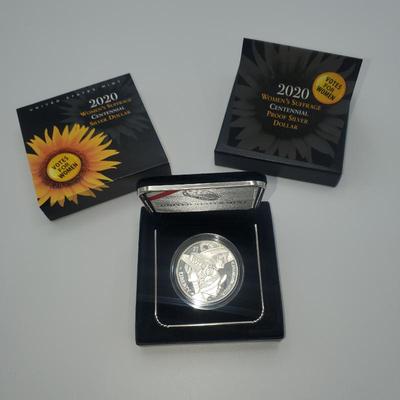 Lot 1143 womens suffrage silver dollar