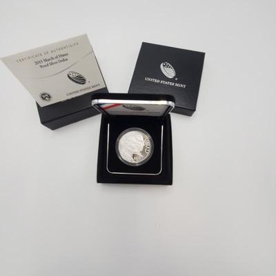 Lot 1187 2015 us mint march of dimes silver dollar