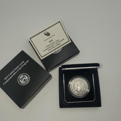 Lot 1091 us army commerative 2011