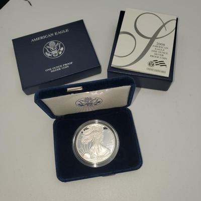 Lot 1066 american eagle 2008