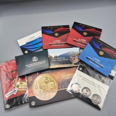 Nat parks state commemorate