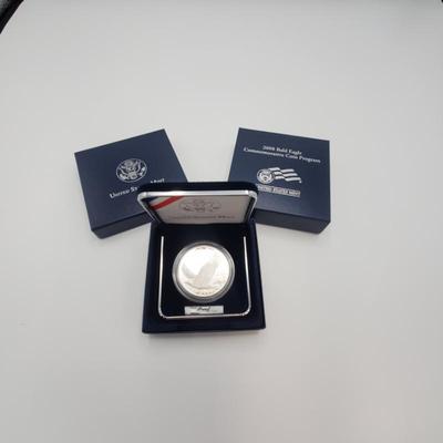 Lot 1124 bald eagle