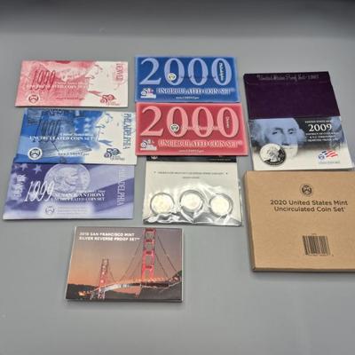 Uncirculated san fran set