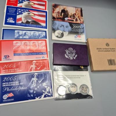 Uncirculated coin sets 2020
