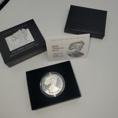 Lot 1045 american eagle 2023