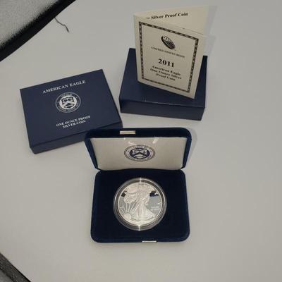 Lot 1058 american eagle 2011