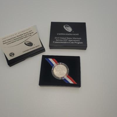 Lot 1136 us marshalls silver coin