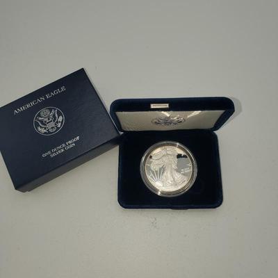 Lot 1071 american eagle 2008