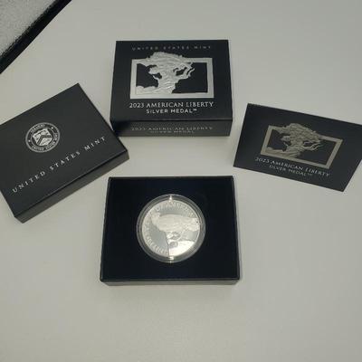 Lot 1049 liberty medal 2023