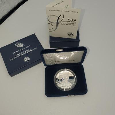 Lot 1053 american eagle 2020