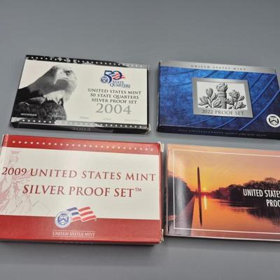 Us proof set variety 4)