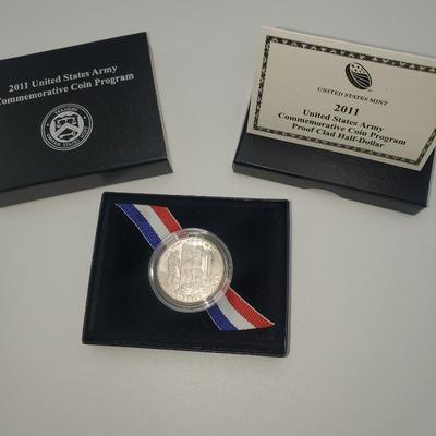 Lot 1088 us army commerative 2011