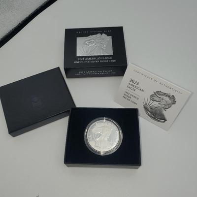 Lot 1046 american eagle 2023