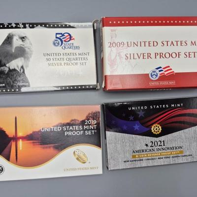 Proof sets variety 4)