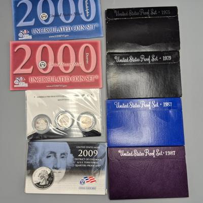 Proof sets 1975