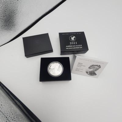 Lot 1043 american eagle 2021