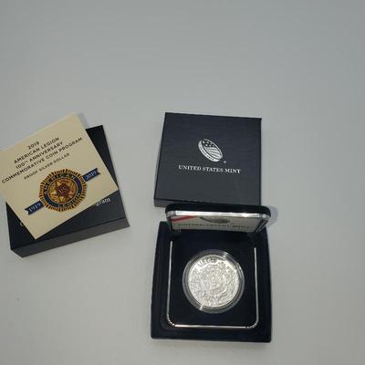 Lot 1097 american legion commerative 2019