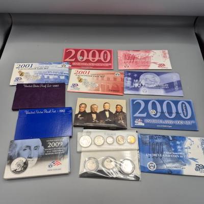 Uncirculated sets