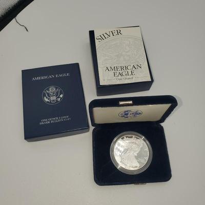 Lot 1063 american eagle 2001