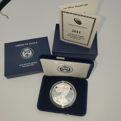 Lot 1059 american eagle 2011