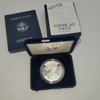 Lot 1062 american eagle 2002