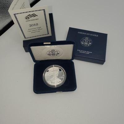 Lot 1054 american eagle 2010