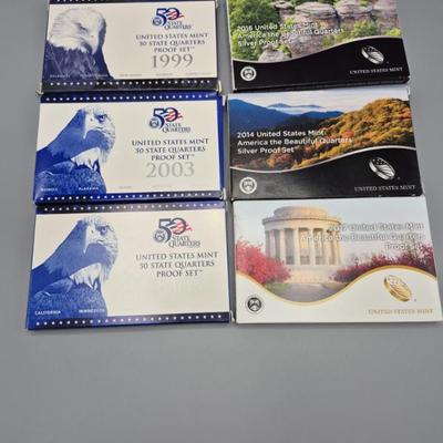 State quarters proof sets