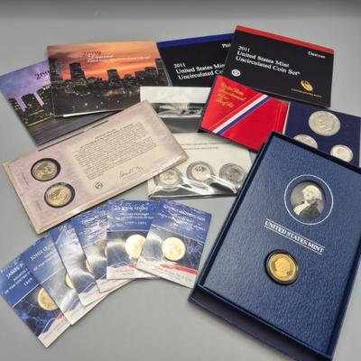 Presidential proof sets
