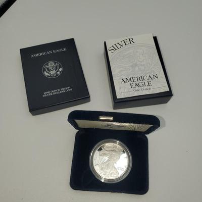 Lot 1057 american eagle 1999