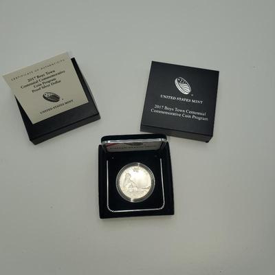 Lot 1117 boys town coin