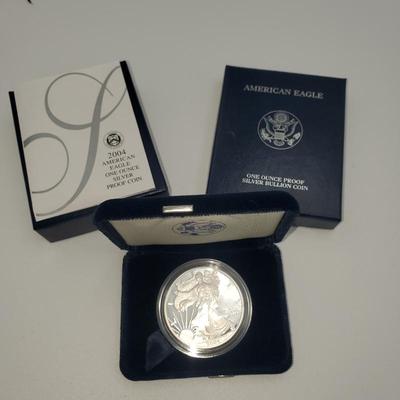 Lot 1068 american eagle 2004