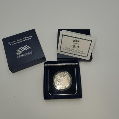 Lot 1118 boys scouts coin