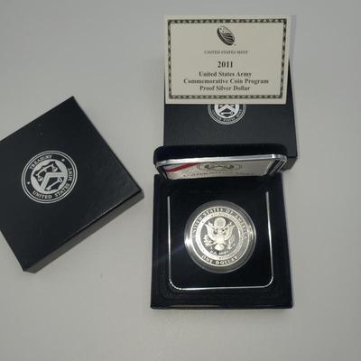 Lot 1092 us army commerative 2011