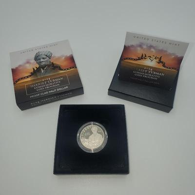 Lot 1150 2024 Harriet Tubman Commerative Coin Program Silver Dollar Proof