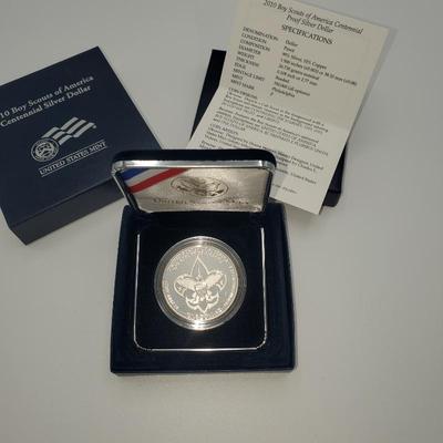 Lot 1125 boy scouts