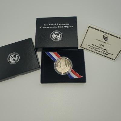 Lot 1085 us army commerative 2011