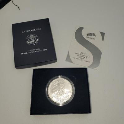 Lot 1064 american eagle 2007