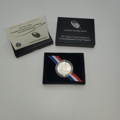 Lot 1114 boys town coin