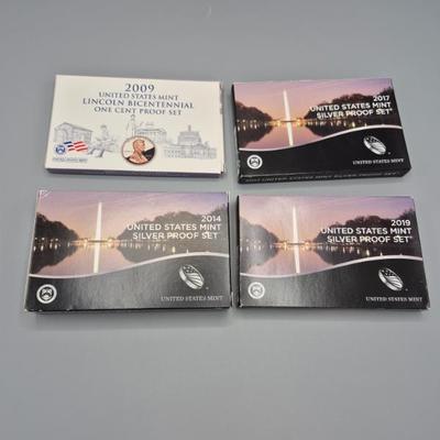 Silver proof sets